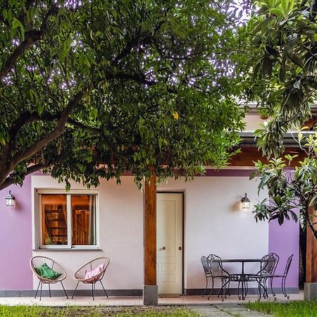 Vila Giardino Carya - Giarre Centro Exteriér fotografie