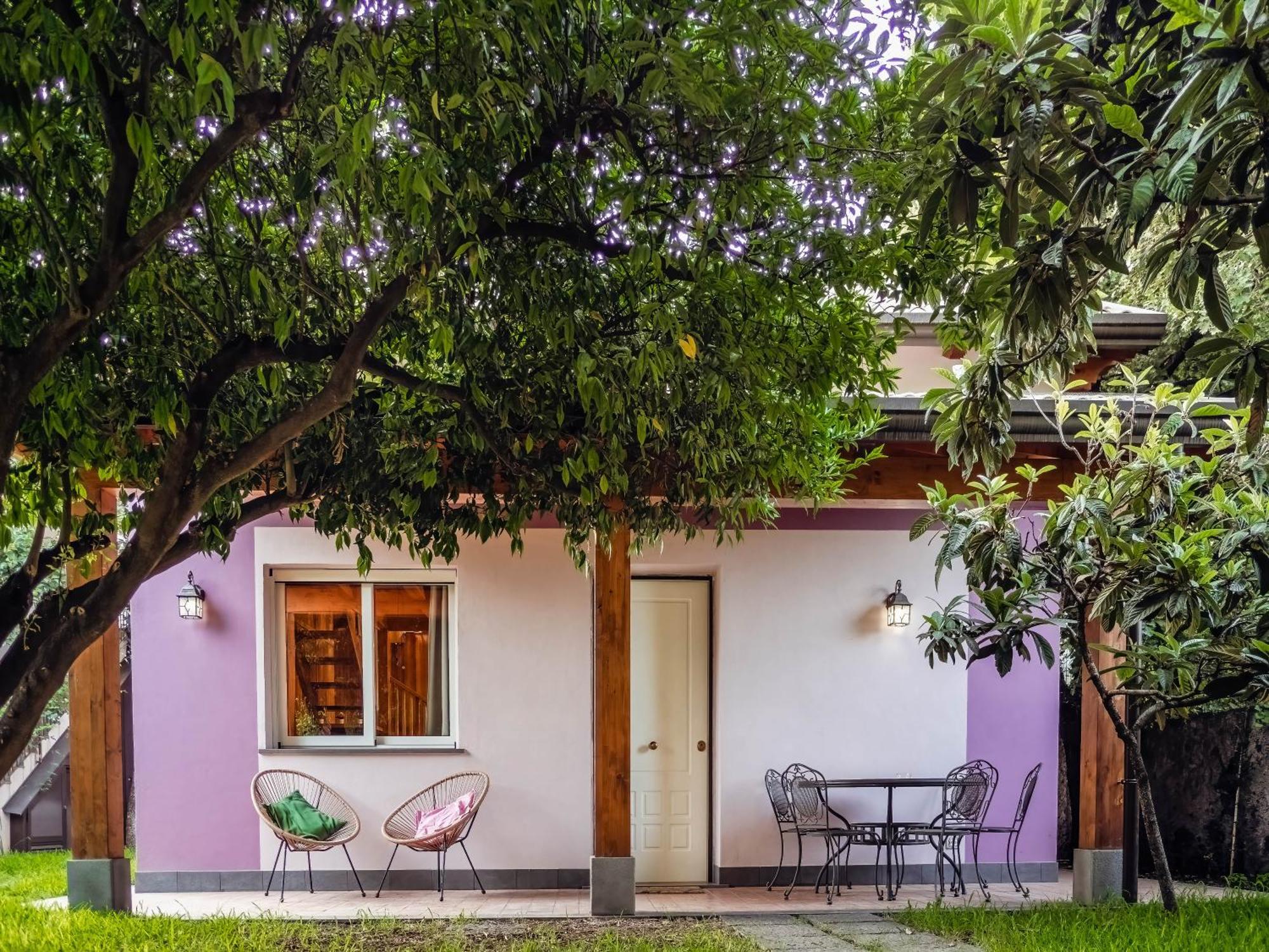 Vila Giardino Carya - Giarre Centro Exteriér fotografie