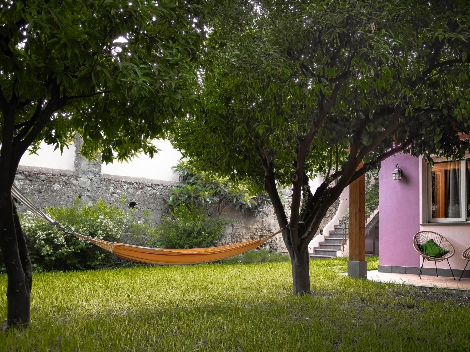 Vila Giardino Carya - Giarre Centro Exteriér fotografie