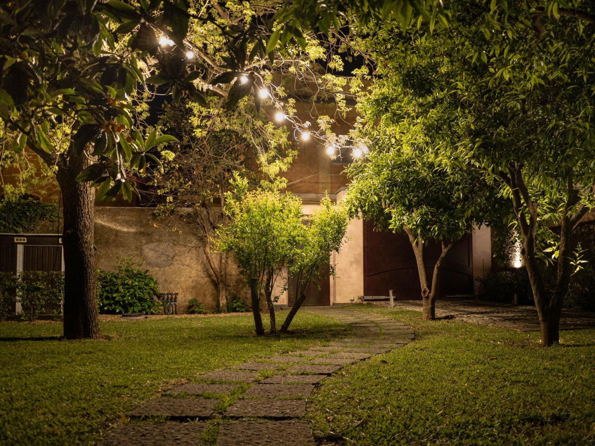 Vila Giardino Carya - Giarre Centro Exteriér fotografie