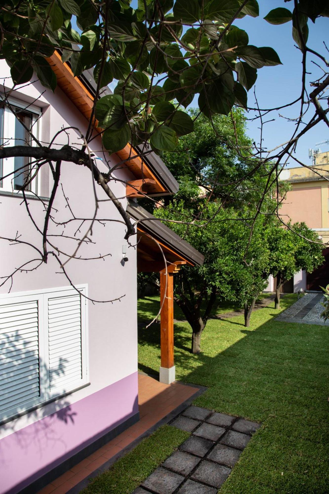 Vila Giardino Carya - Giarre Centro Exteriér fotografie