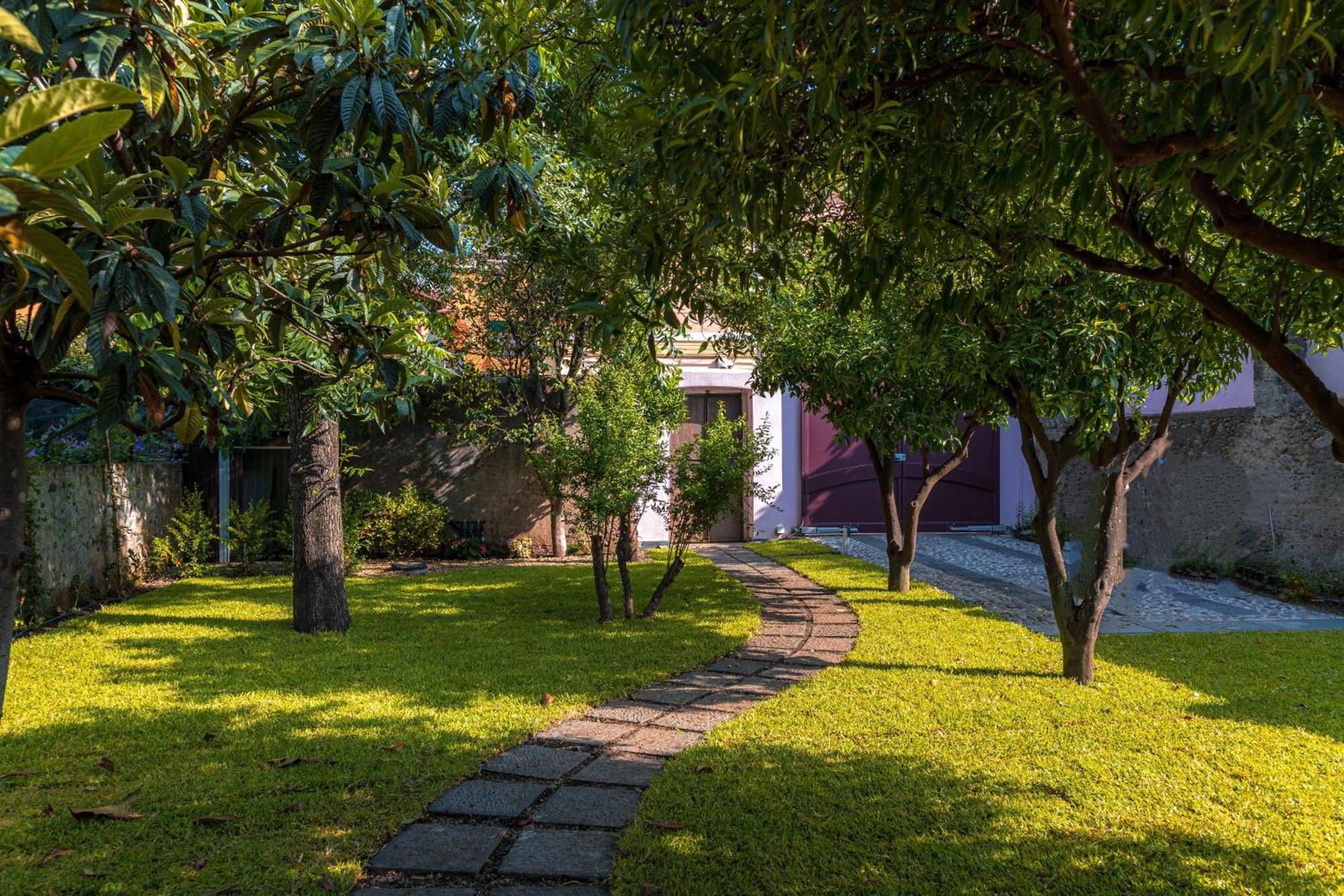 Vila Giardino Carya - Giarre Centro Exteriér fotografie