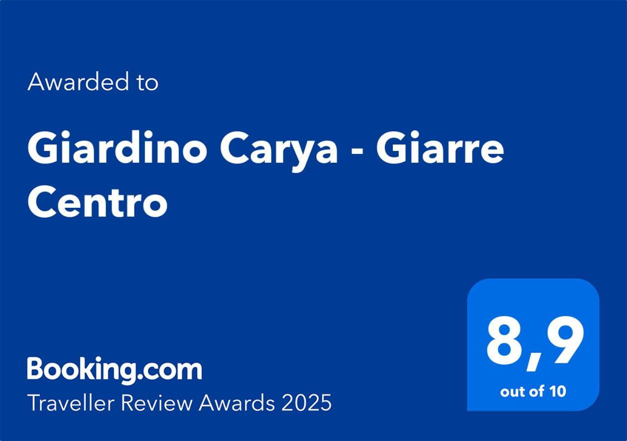 Vila Giardino Carya - Giarre Centro Exteriér fotografie
